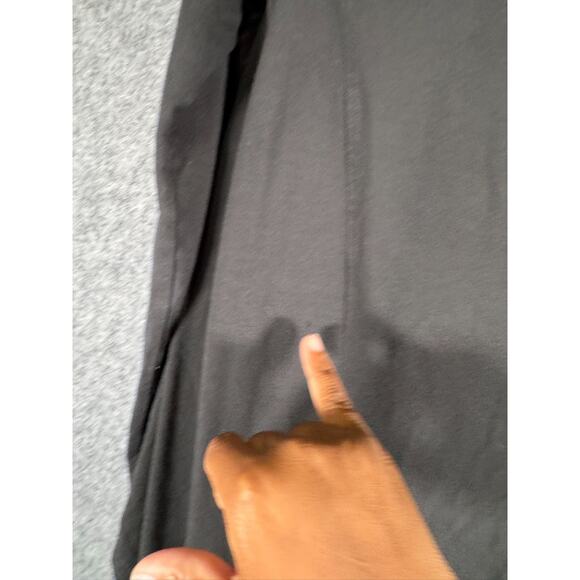 Eileen Fisher Cardigan Women Petite Small Gray Open Front Draped Lagenlook - Picture 7 of 8